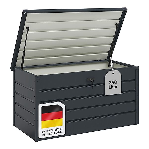 STEELSØN Auflagenbox Dorado (Gartenbox Anthrazit), aus günstig online kaufen
