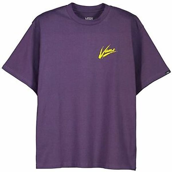 Vans  T-Shirts & Poloshirts VN000K42 BRUSH SCRIPT-11E1 GRAP günstig online kaufen