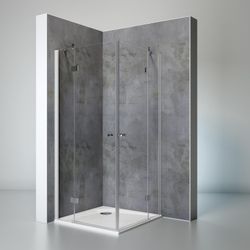 Schulte Eckdusche Youngline Höhe: 190 cm, günstig online kaufen