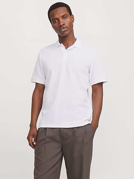 Jack & Jones Poloshirt "JJEAUSTIN POLO SS NOOS", mit Logo Stickerei günstig online kaufen