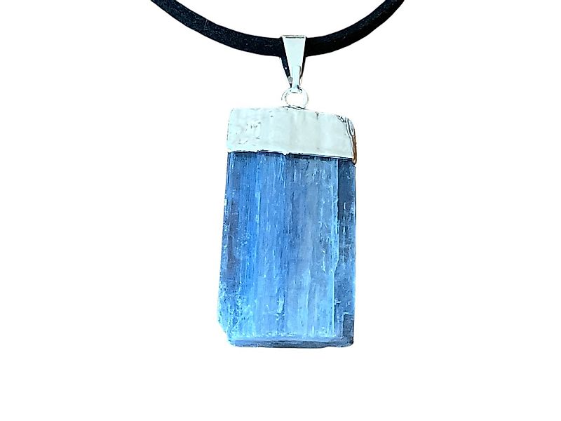 Steinfixx® Amulett Set Kyanit Silberanhänger I Edelsteinanhänger I Heilstei günstig online kaufen