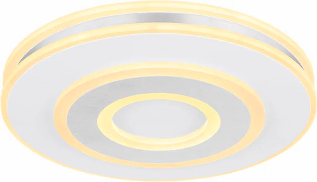 GLOBO LIGHTING LED Deckenleuchte »MARU« LED-Modul 1 Stk. Deckenlampe/rund/W günstig online kaufen