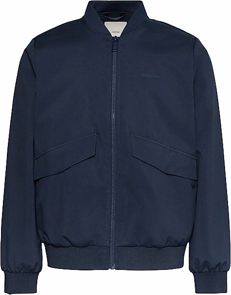 Calvin Klein Bomberjacke "LS SOFT TECH BOMBER JACKET" ohne Kapuze Regular f günstig online kaufen