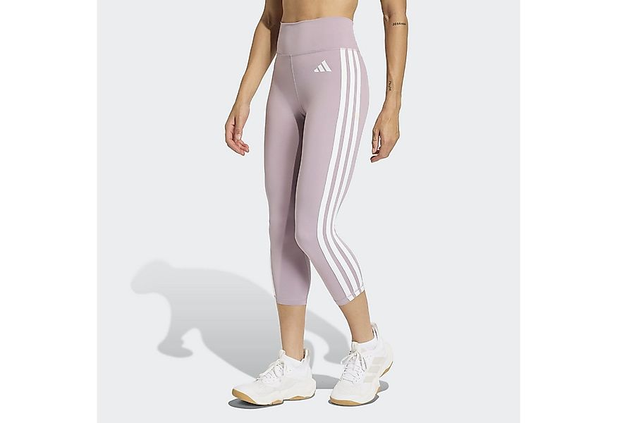 adidas Performance Trainingstights OPTIME ESSENTIALS WORKOUT 3-STREIFEN 3/4 günstig online kaufen