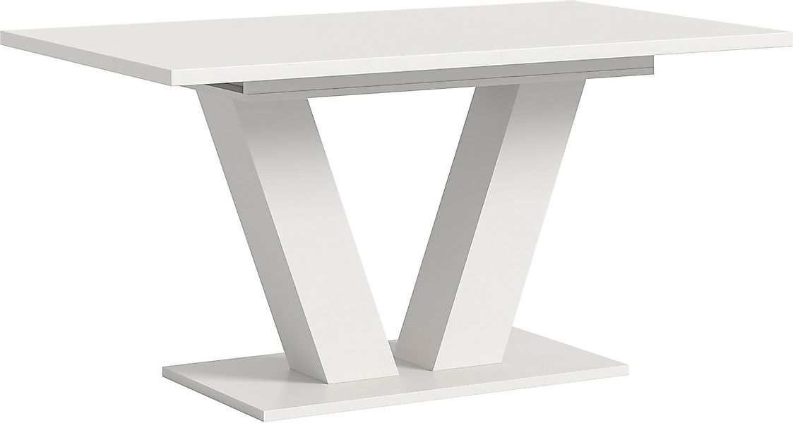Home affaire Esstisch Motus, ausziehbar 150 -190 cm, inklusive 40 cm Einleg günstig online kaufen