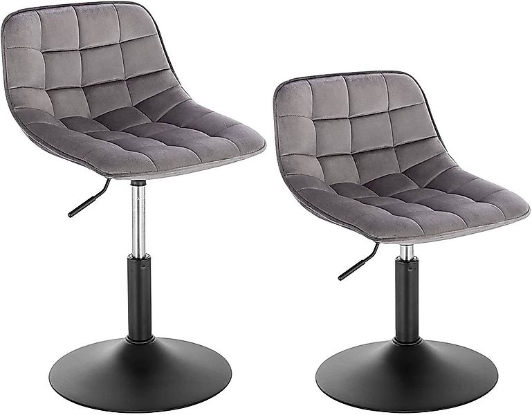 Woltu Barhocker (2 St), 360° Schwenken günstig online kaufen