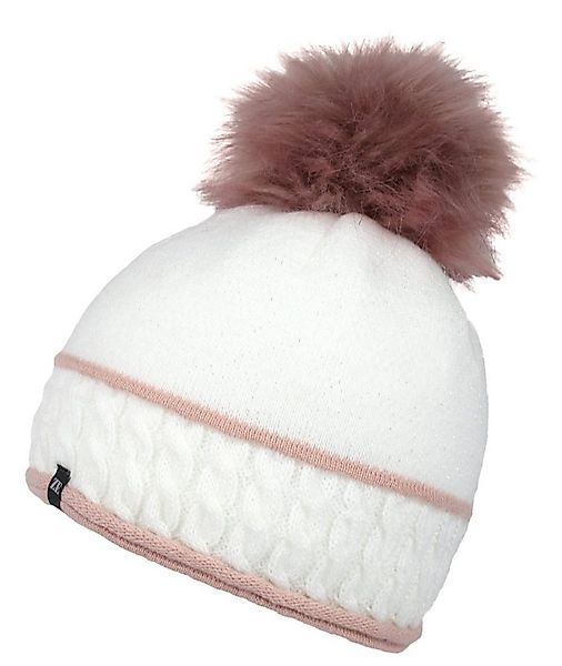 ZEBRO Strickmütze Strickmütze VIOLETTA (1-St) Elegante Strickmütze günstig online kaufen