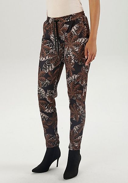 Aniston SELECTED Schlupfhose aus festerer Jerseyqualität mit Stretch günstig online kaufen