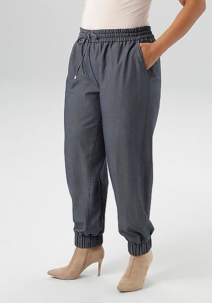 Aniston PLUS Schlupfhose mit praktischen Eingrifftaschen günstig online kaufen