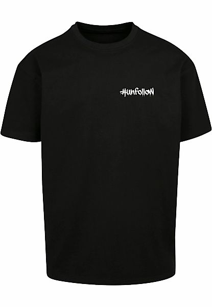 Merchcode T-Shirt "Merchcode Herren Unfollow Oversize Tee", (1 tlg.) günstig online kaufen