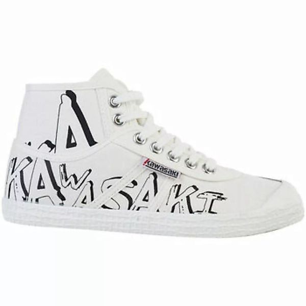 Kawasaki  Sneaker Graffiti Canvas Boot K202415 1002 White günstig online kaufen