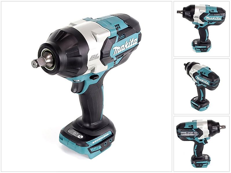 Makita Akku-Schlagschrauber DTW 1002 Z Akku Schlagschrauber 1/2“ 18V 1000Nm günstig online kaufen