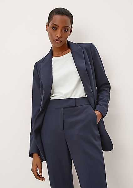 s.Oliver BLACK LABEL Jackenblazer Longblazer aus günstig online kaufen