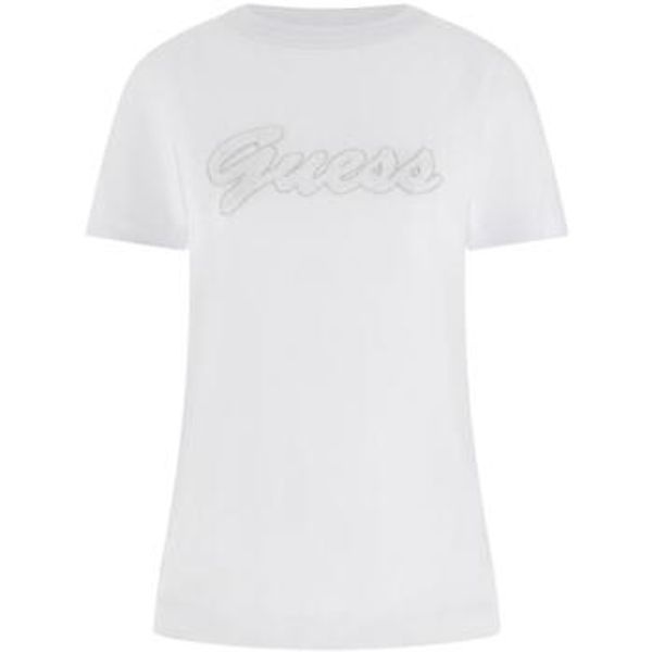 Guess  T-Shirt SS CN 3D  SCRIPT TEE W6GI08 K3023 günstig online kaufen