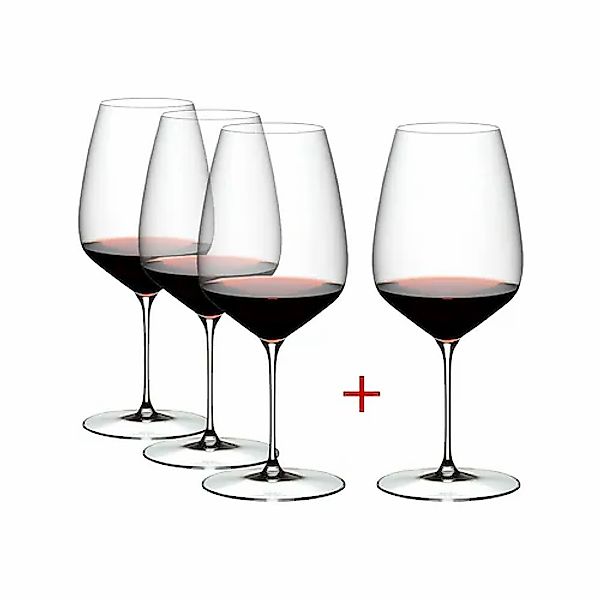 RIEDEL THE WINE GLASS COMPANY Rotweinglas »Cabernet / Merlot Weingläser Vel günstig online kaufen