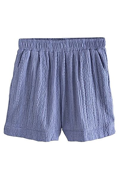 Next Sweatshorts Urlaubs-Shorts mit Lochstickerei (1-tlg) günstig online kaufen
