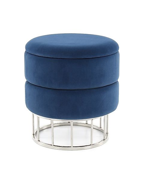 Qiyano Hocker Sitzhocker Edina - Stauraum, Wohnzimmer, Aufbewahren (1 St) günstig online kaufen