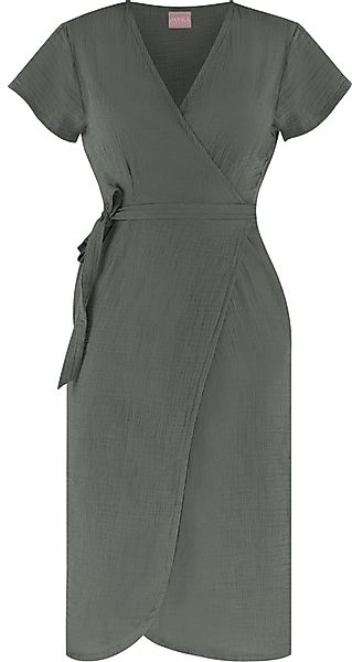 Janice Midikleid Musselin Kleid Chadies Sommerkleid günstig online kaufen