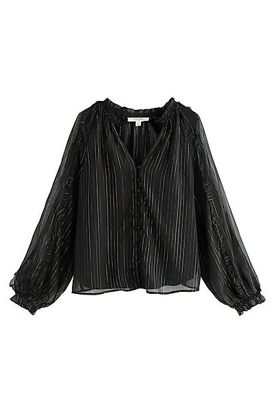 LAURA ASHLEY Chiffonbluse Laura Ashley Chiffonbluse mit Glitzerfäden (1-tlg günstig online kaufen