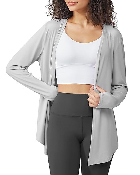 G4Free Hemdbluse G4Free Damen Sonnenhemd Langarm-Shirts, günstig online kaufen