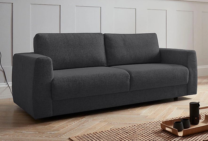 Home affaire 2-Sitzer "Hobro" in 3 Bezugsqualitäten in vielen Farben, Desig günstig online kaufen