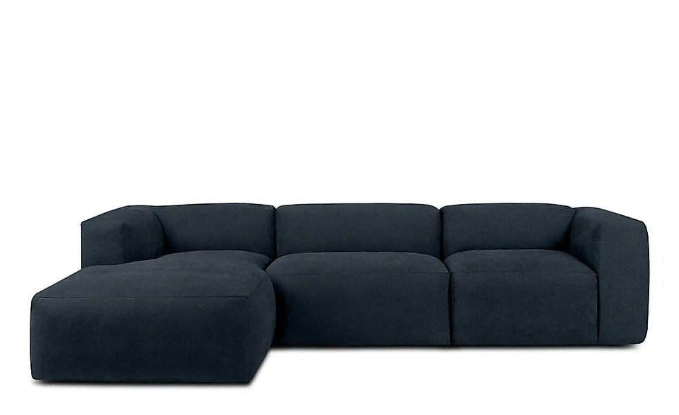 KONSIMO Ecksofa  Buffo ¦ blau ¦ Maße (cm): B: 285 H: 73 Polstermöbel > Sofa günstig online kaufen