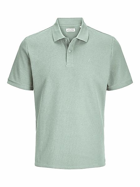 Jack & Jones Poloshirt JJEAUSTIN POLO SS NOOS Materialmix, regular fit günstig online kaufen