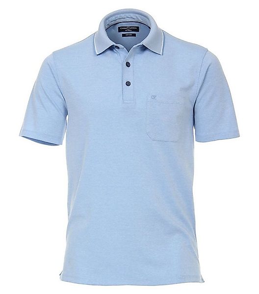 CASAMODA Poloshirt Polo-Shirt unifarben günstig online kaufen