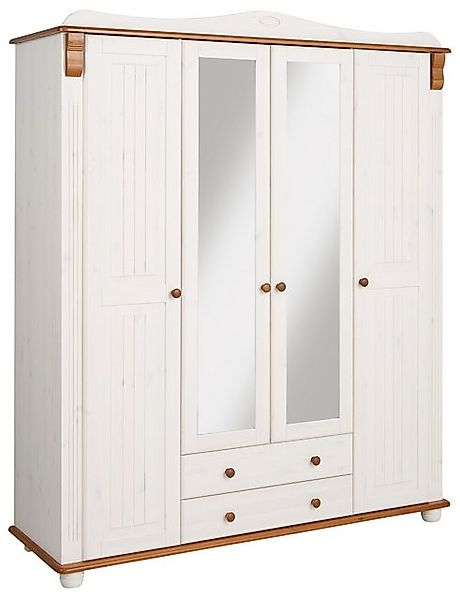 Home affaire Kleiderschrank "Adele", (4 Breiten: 92/130/169/207 H/T ca. 191 günstig online kaufen