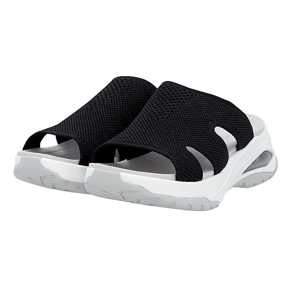 Rieker W3150 schwarz/weiss Damen Sandale günstig online kaufen