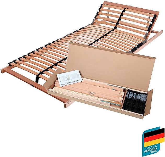 Beco Lattenrost "Easy Star K" Lattenrost für Doppelbetten geeignet, Lattenr günstig online kaufen