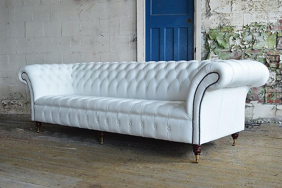 Xlmoebel Chesterfield-Sofa Traditionelles Chesterfield-Sofa mit Platz günstig online kaufen