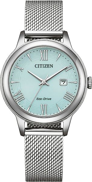 Citizen Solaruhr EW2621-75M, Armbanduhr, Damenuhr, Edelstahlarmband, günstig online kaufen