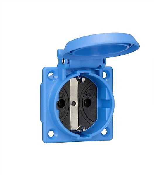 ABL EB-Steckdose 1K bl Sk 1661050 - 1661050 günstig online kaufen