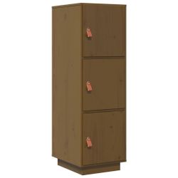 vidaXL Highboard Highboard Honigbraun 34x40x108,5 cm günstig online kaufen