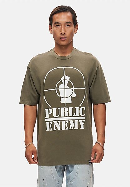 Recovered T-Shirt "Public Enemy Tonal Target", 1 Stk. mit angesagtem Public günstig online kaufen