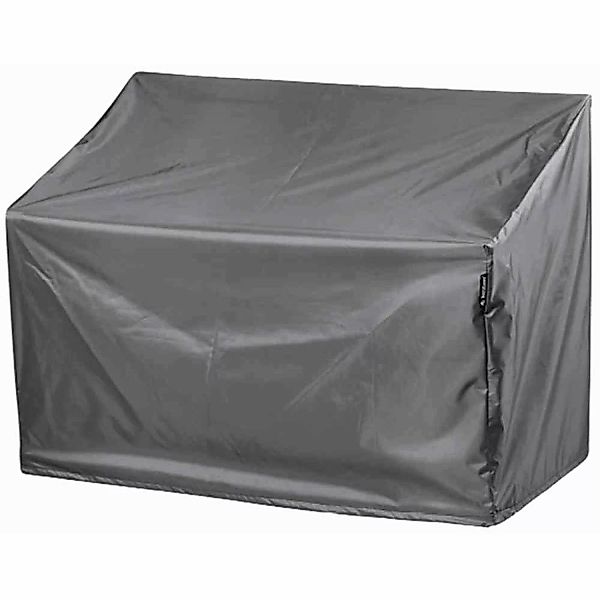 Aerocover Schutzhülle Gartenbank Anthrazit 130 cm x 75 cm x 65 - 85 cm günstig online kaufen