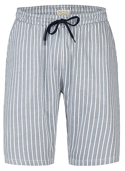 Phil & Co. Pyjamashorts Herren Pyjamahose kurz (1-tlg) Baumwolle günstig online kaufen