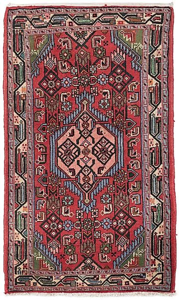 morgenland Wollteppich »Hamadan Medaillon 152 x 82 cm«, rechteckig günstig online kaufen