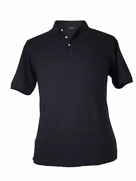 redfield Poloshirt Basic Kurzarmpolo von Redfield in Herrenübergrößen, navy günstig online kaufen