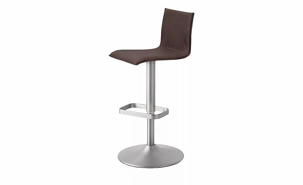 Barhocker  MyTina ¦ braun ¦ Maße (cm): B: 44 T: 38.0 Polstermöbel > Hocker günstig online kaufen