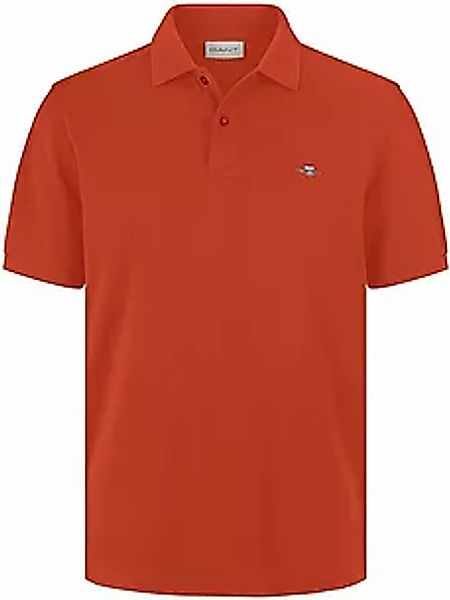 Polo-Shirt GANT orange günstig online kaufen