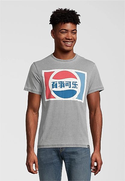 Recovered T-Shirt "Pepsi Classic China Logo Light Grey" im zeitlosen Design günstig online kaufen