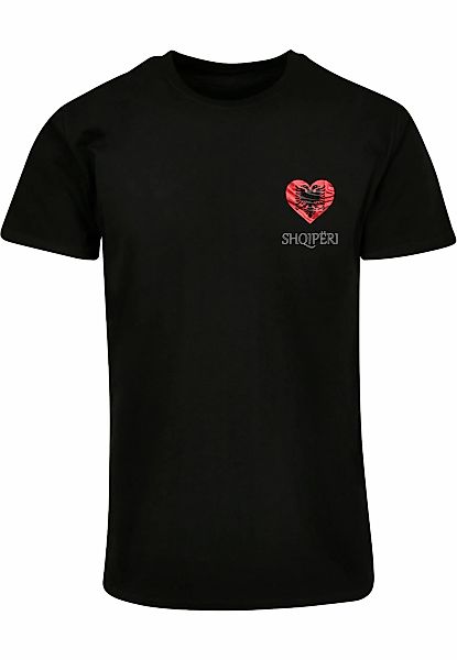 Merchcode T-Shirt "Merchcode Merchcode Football - Albania T-shirt" 1 Stk. t günstig online kaufen