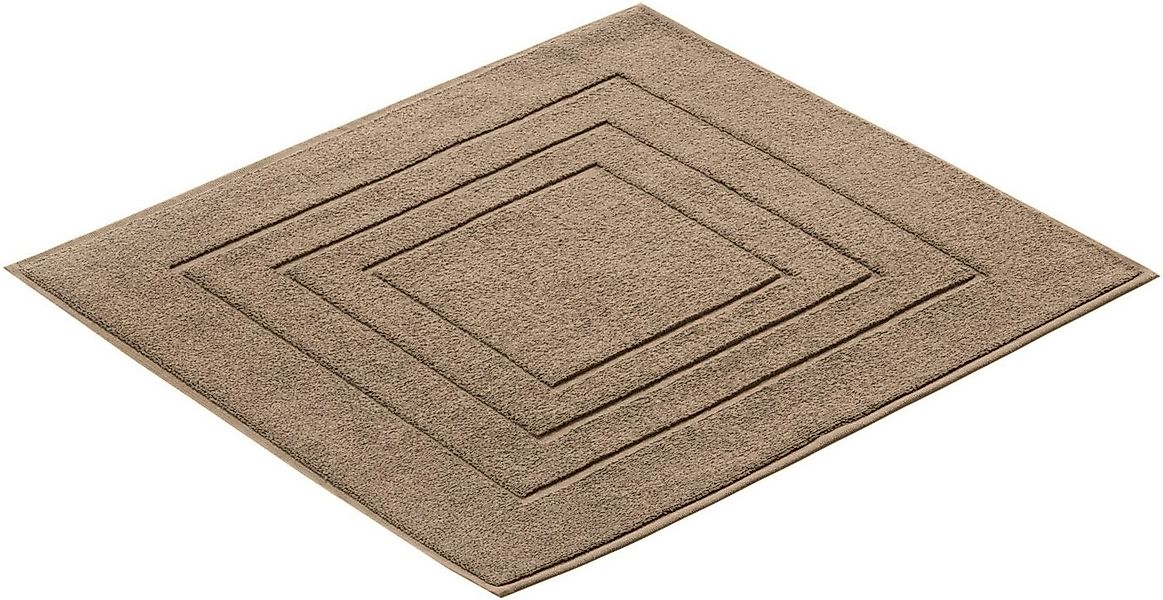 Vossen Badematte Feeling, Höhe 10 mm, beidseitig nutzbar, fußbodenheizungsg günstig online kaufen