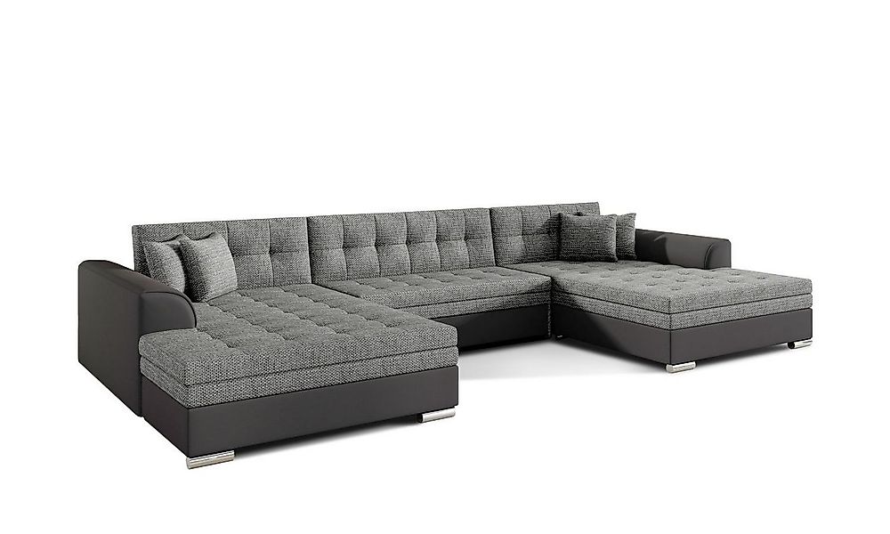 Lukas Möbel Wohnlandschaft Wohnlandschaft Vera mit Schlaffunktion XXL-Sofa günstig online kaufen