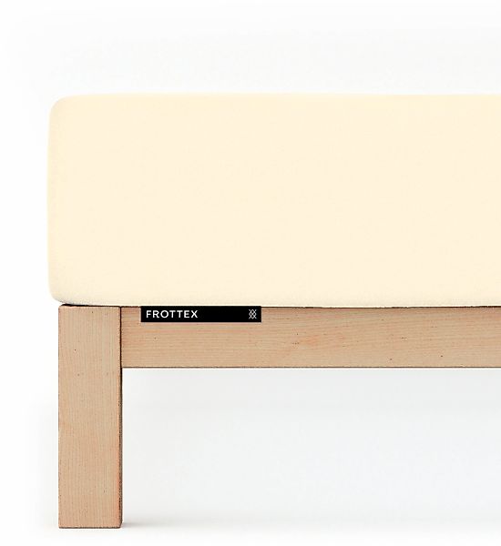 Schlafgut Bettlaken "Frottex Spannbettlaken" MADE IN GREEN by OEKO-TEX günstig online kaufen