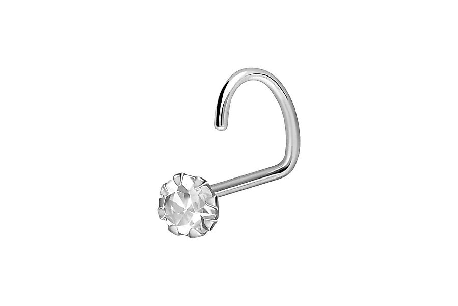 PIERCINGLINE Nasenpiercing 925 Silber Nasenstecker Spirale günstig online kaufen
