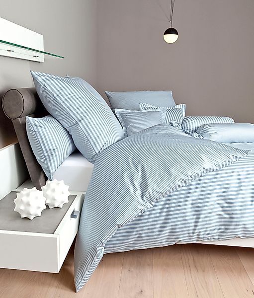 Janine Wendebettwäsche modernclassic 3912, 100% Baumwolle, günstig online kaufen