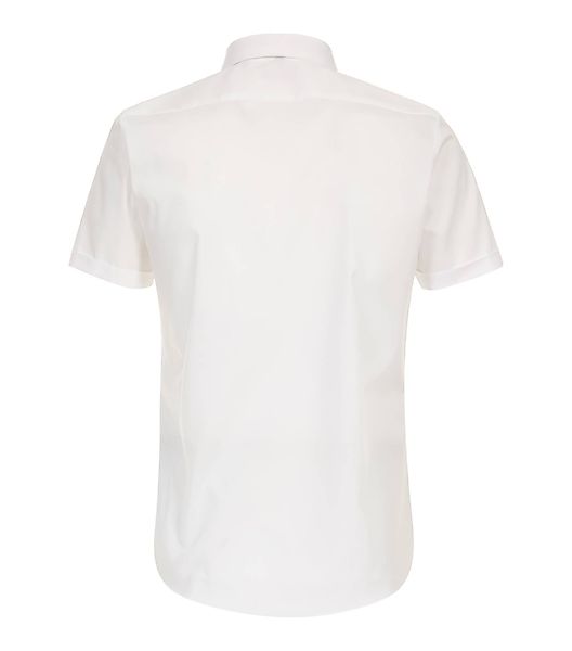 Redmond Kurzarmhemd uni Slim Fit (90-tlg) günstig online kaufen